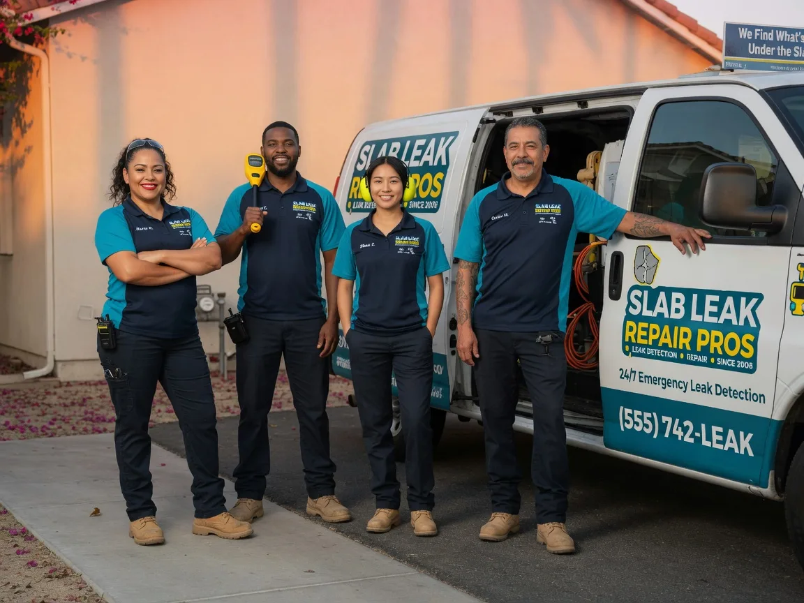 Slab Leak Repair company in Webster, SD