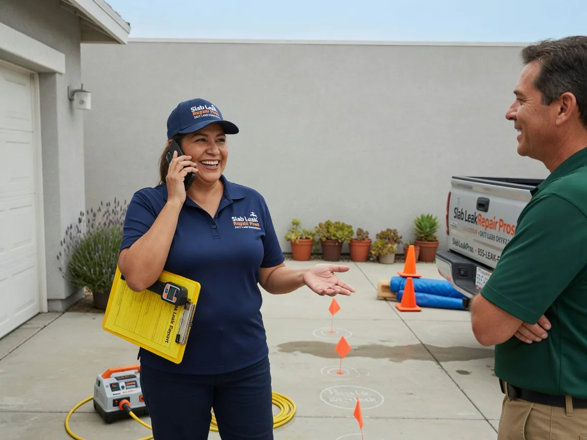 Slab Leak Repair Webster, SD FAQs